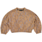 LEVV Blouse Gest (aop blue moon flowers)
