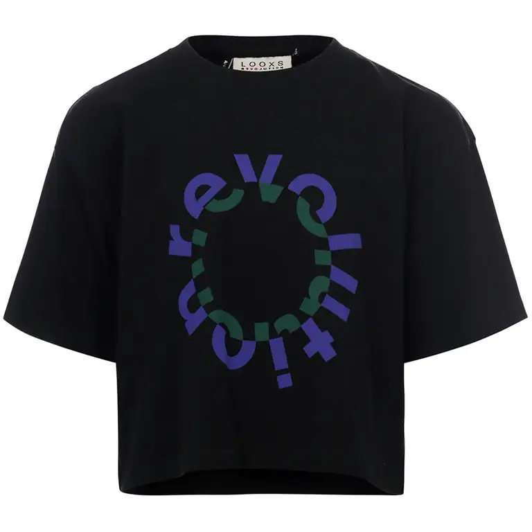 T-shirt (black)