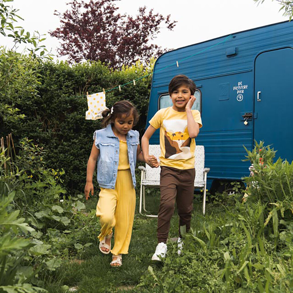 T-shirt summer (yellow)
