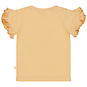 Dirkje T-shirt Groovy (faded orange)