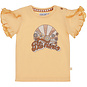 Dirkje T-shirt Groovy (faded orange)