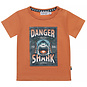 Dirkje T-shirt Island (faded orange)