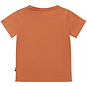 Dirkje T-shirt Island (faded orange)