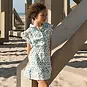 No Way Monday Dress (light aqua)