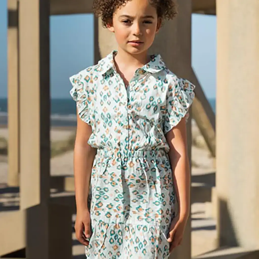 Dress (light aqua)