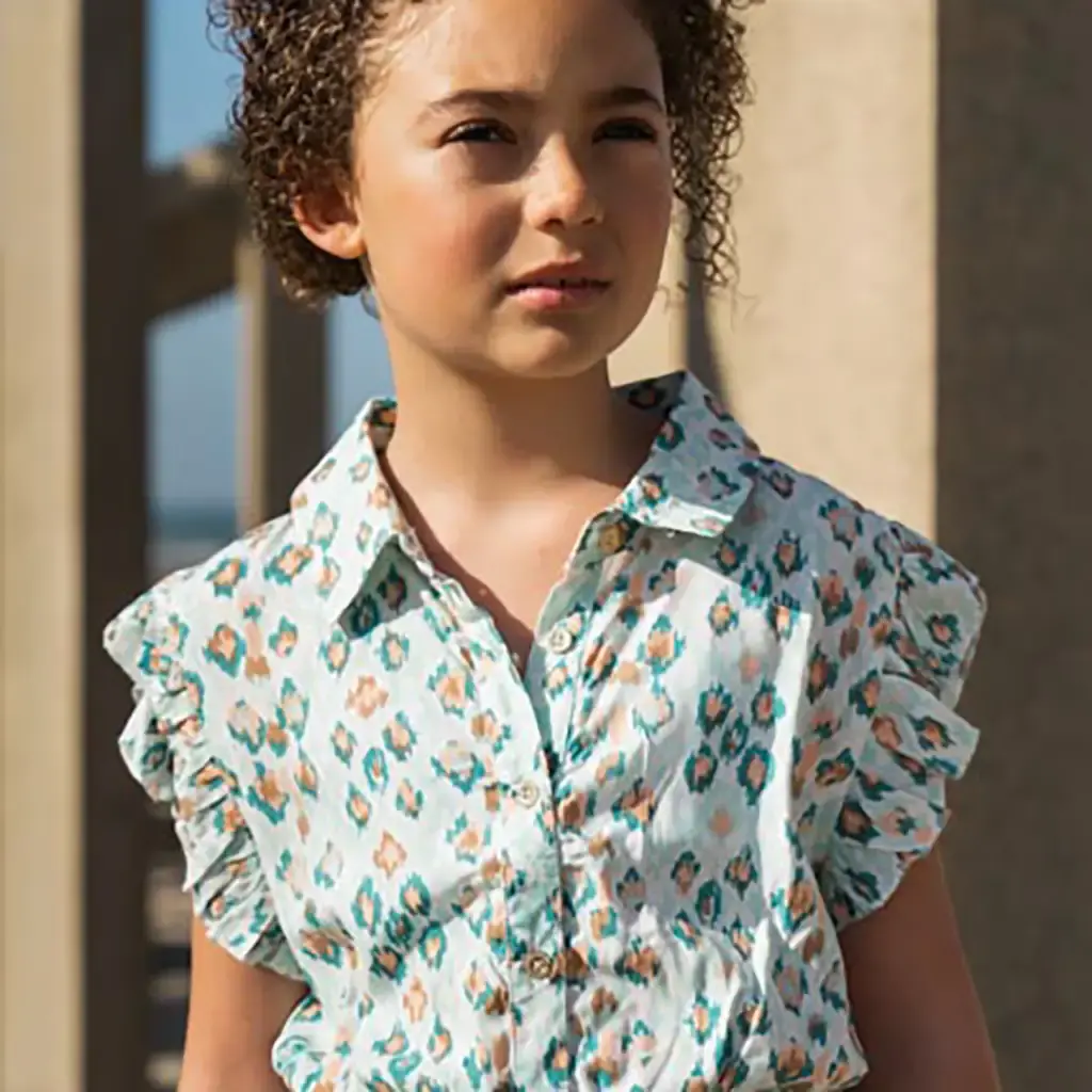 Dress (light aqua)