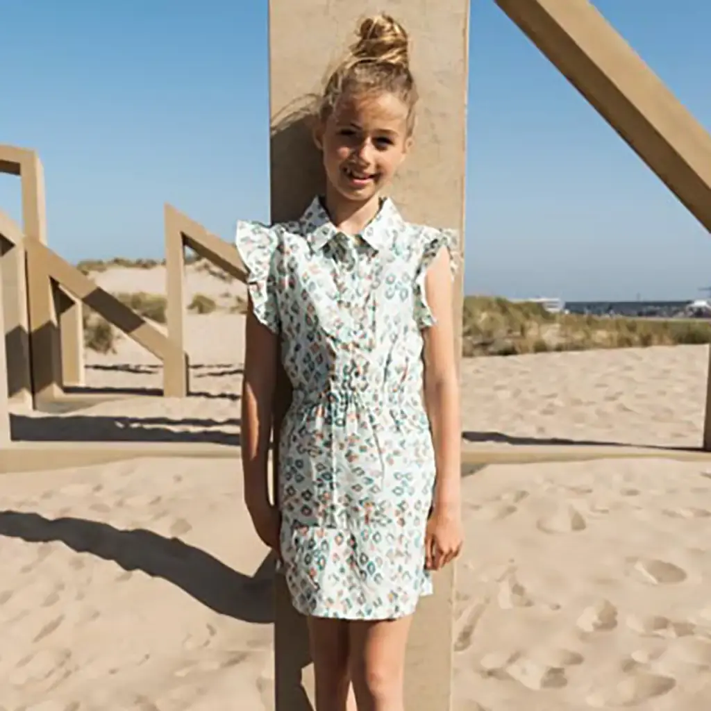 Dress (light aqua)