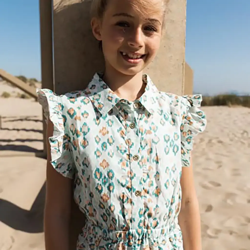 Dress (light aqua)