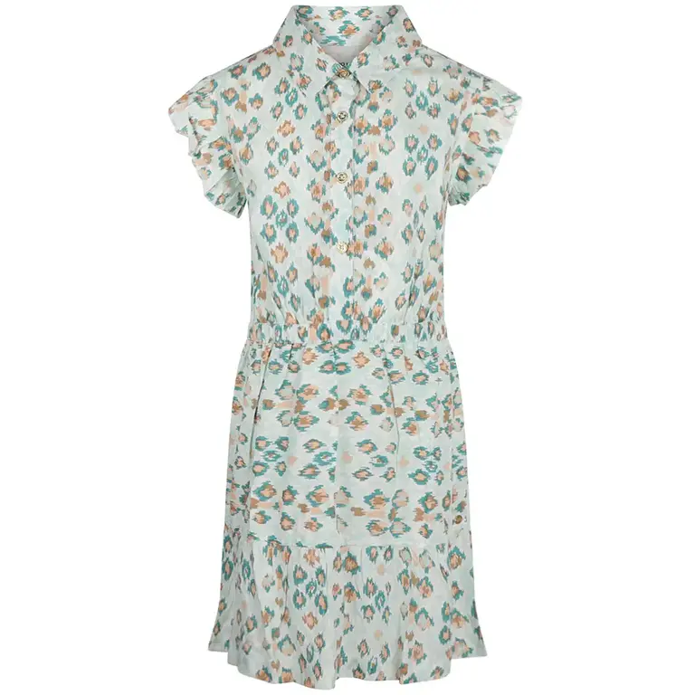 Dress (light aqua)