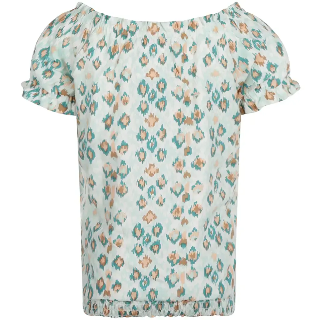 Blouse (light aqua)
