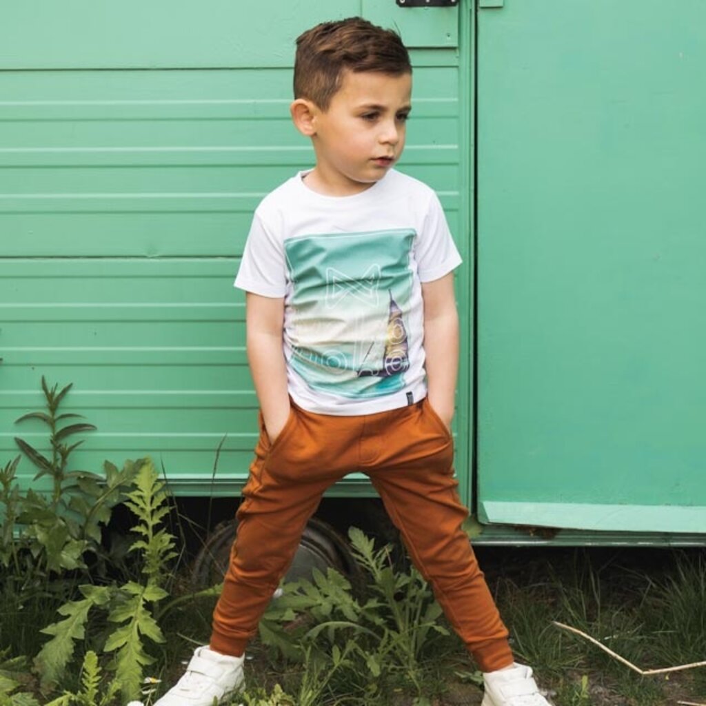 T-shirt ocean (off white)