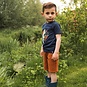 KOKO NOKO Korte joggingbroek (cognac)