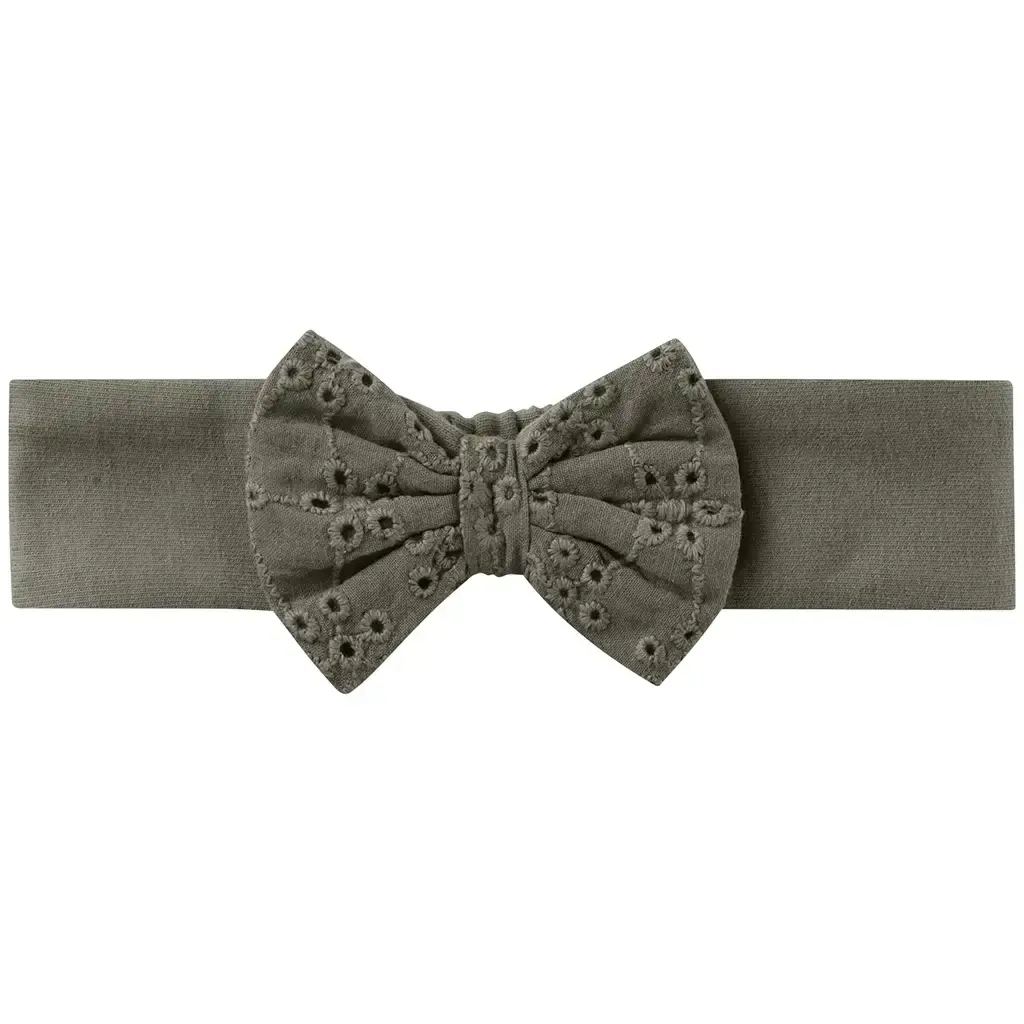 Haarbandje Babett (dusty olive)
