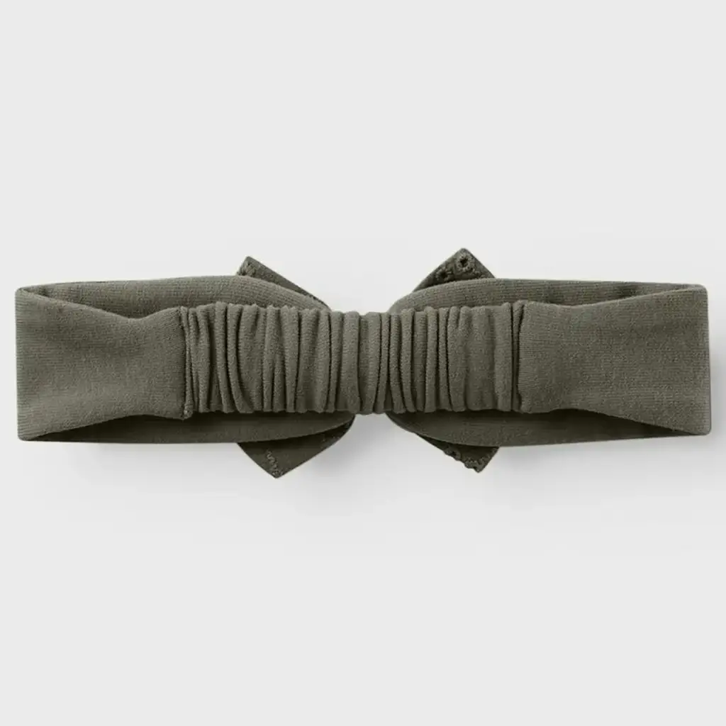 Haarbandje Babett (dusty olive)