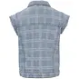 Looxs Gilet (check denim)