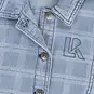 Looxs Gilet (check denim)