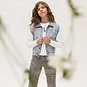 Looxs Gilet (check denim)