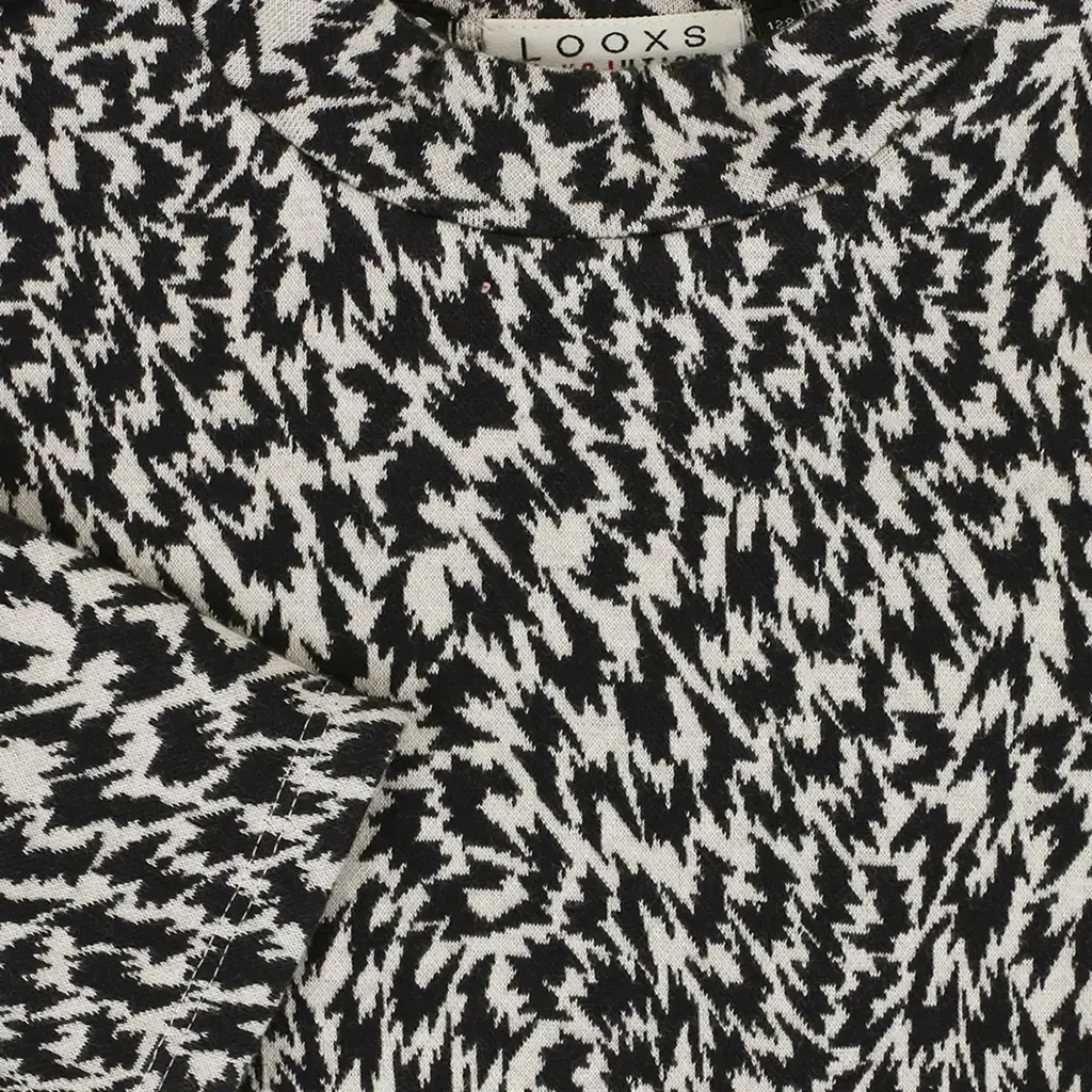 Longsleeve jacquard (antra spots)