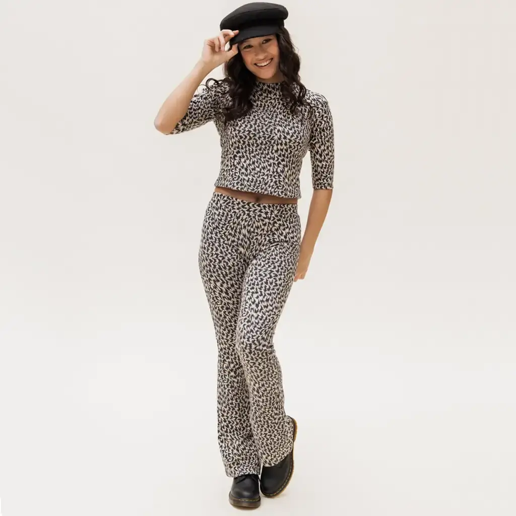 Longsleeve jacquard (antra spots)