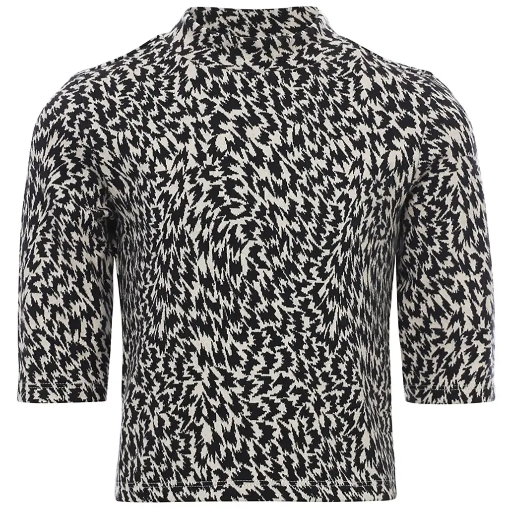 Longsleeve jacquard (antra spots)