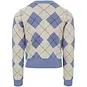 Looxs Trui argyle (blue argyle check)