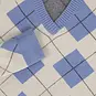 Looxs Trui argyle (blue argyle check)
