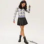 Looxs Trui argyle (blue argyle check)