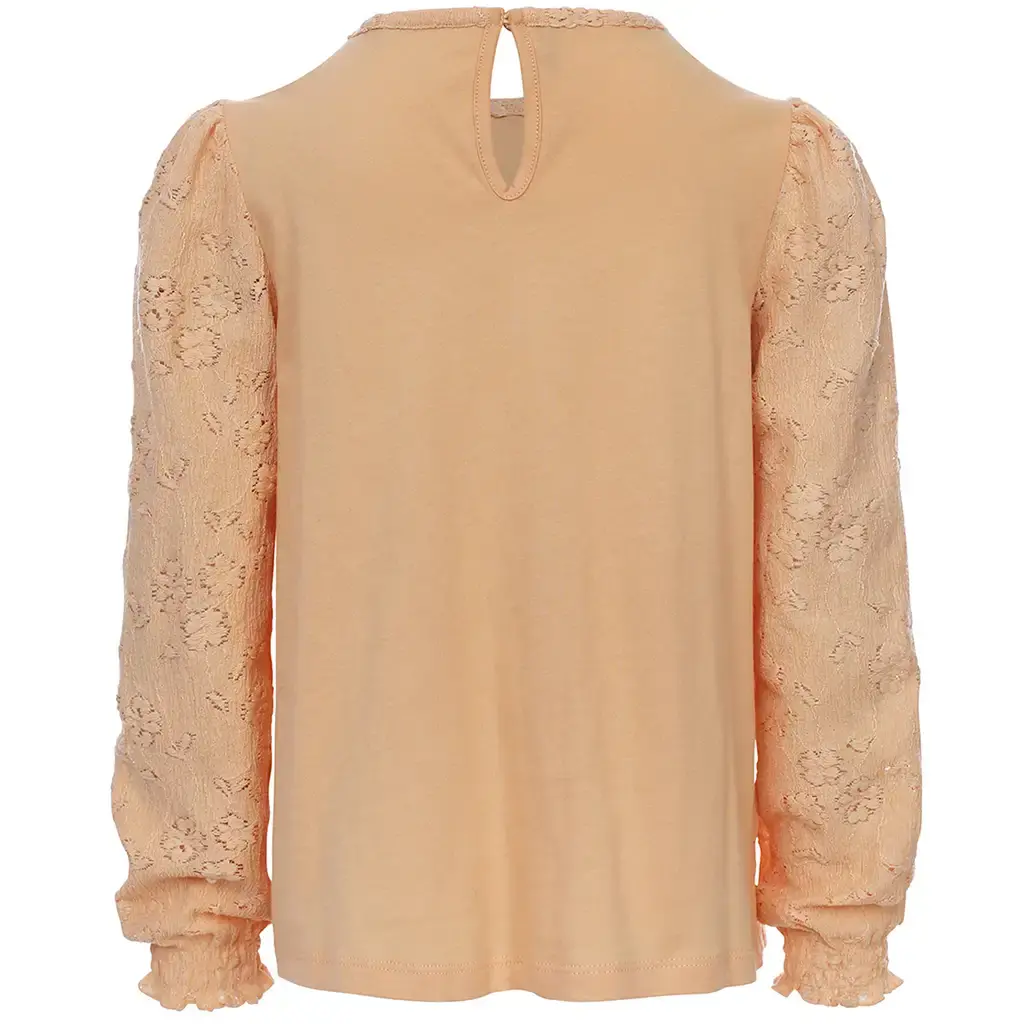 Blouse (soft apricot)