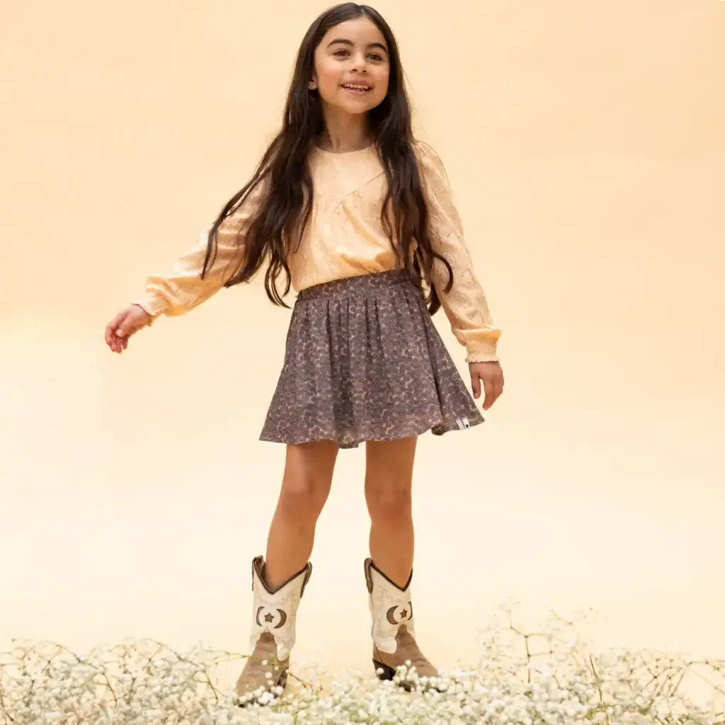 Blouse (soft apricot)