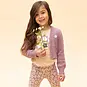 Looxs Vest gebreid (mauve blush)
