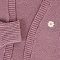Looxs Vest gebreid (mauve blush)