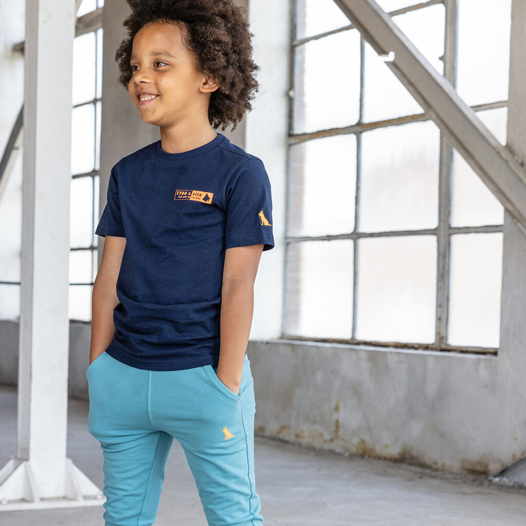 Joggingbroek Boaz (aqua)
