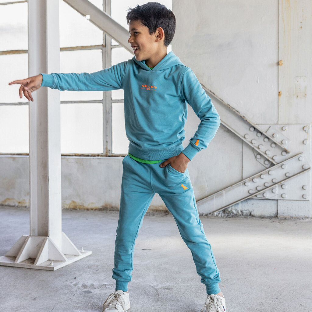 Joggingbroek Boaz (aqua)