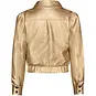 Like Flo Leren jasje (gold)