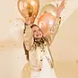 Like Flo Leren jasje (gold)