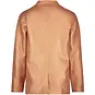 Like Flo Blazer metallic crepe (brique)