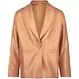 Like Flo Blazer metallic crepe (brique)