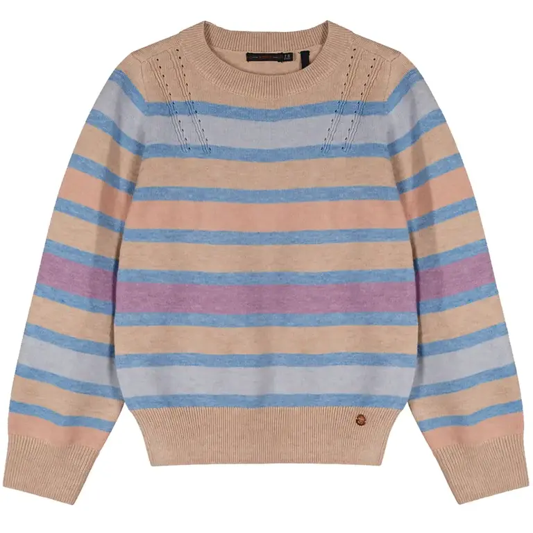 Gebreide trui K-Soft (sand blush)