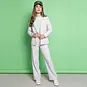 NoBell' Broek Sayla wide fit (silver gray)