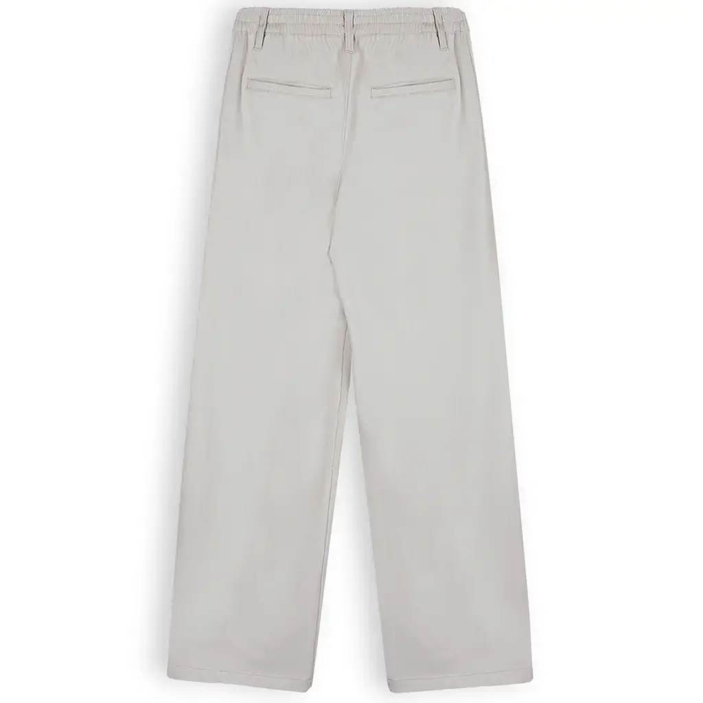Broek Sayla wide fit (silver gray)