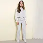 NoBell' Broek Sayla wide fit (silver gray)