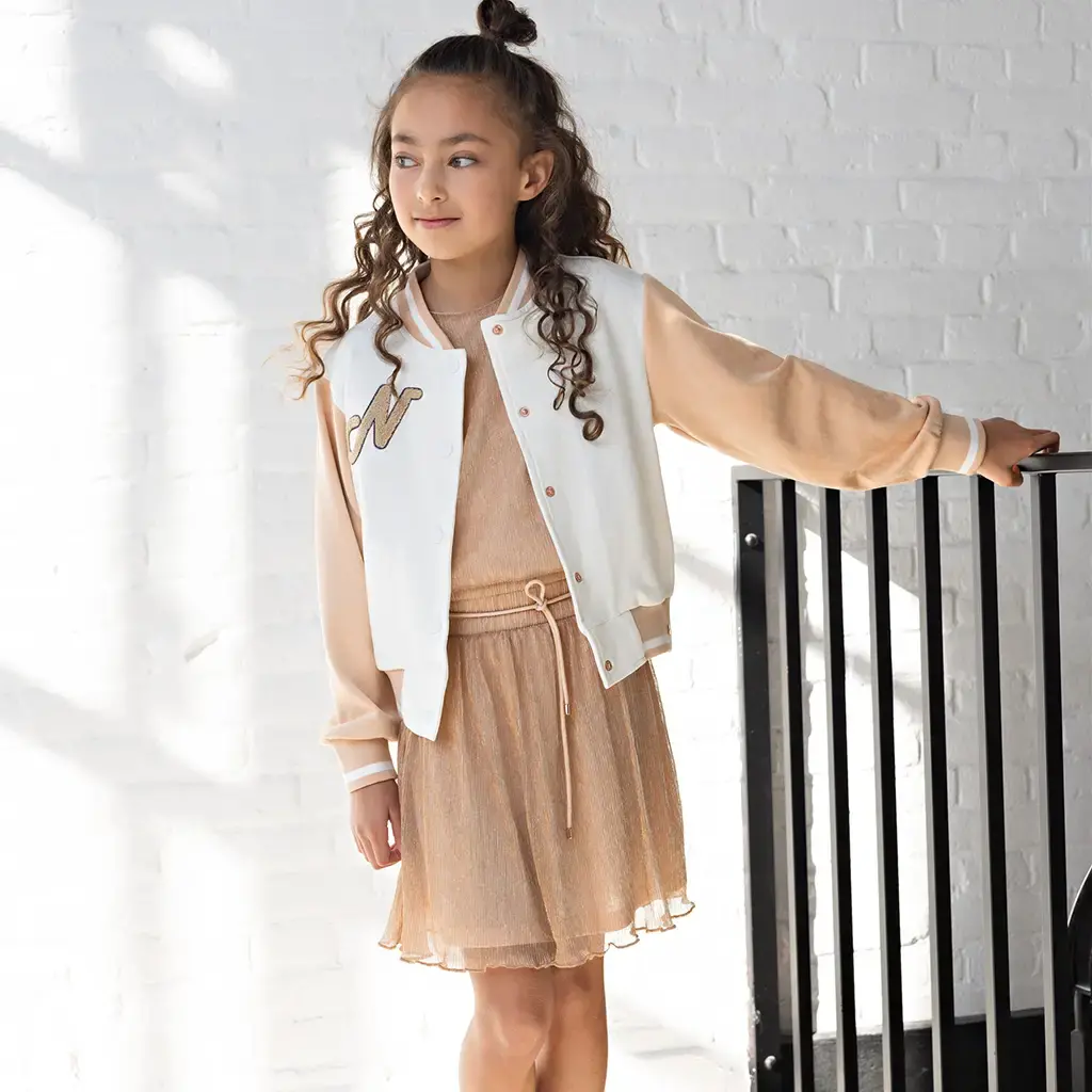 Vestje sweat Darsy (snow white)