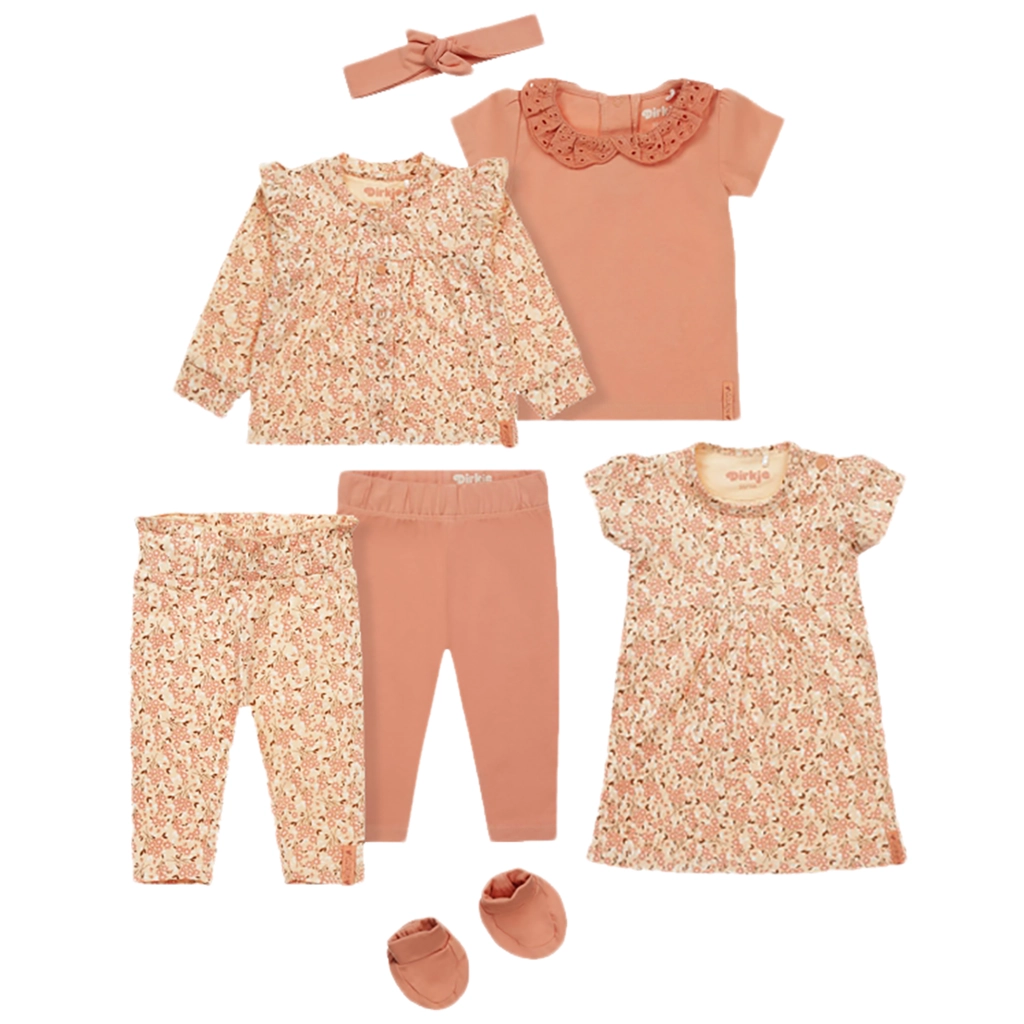 Dirkje Cadeauset meisjes Lief Schattige Babykleertjes