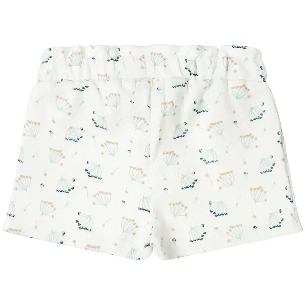 Kort broekje Smile (white)