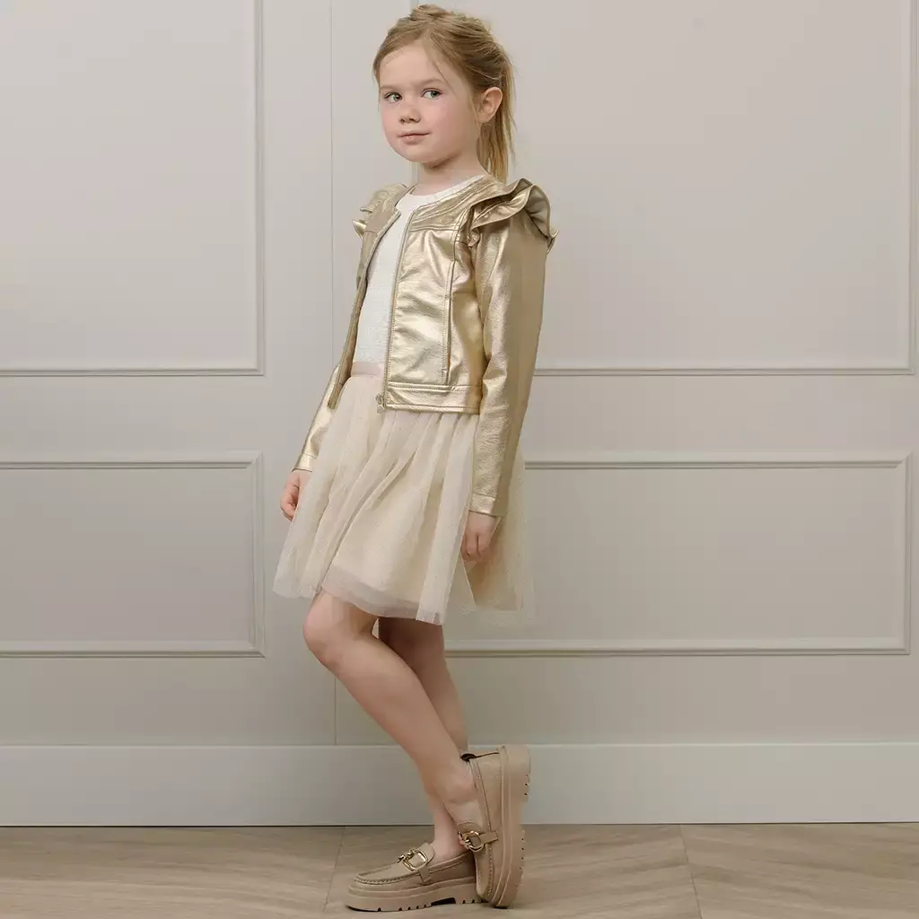 Jurkje Symmi sparkly (champagne)