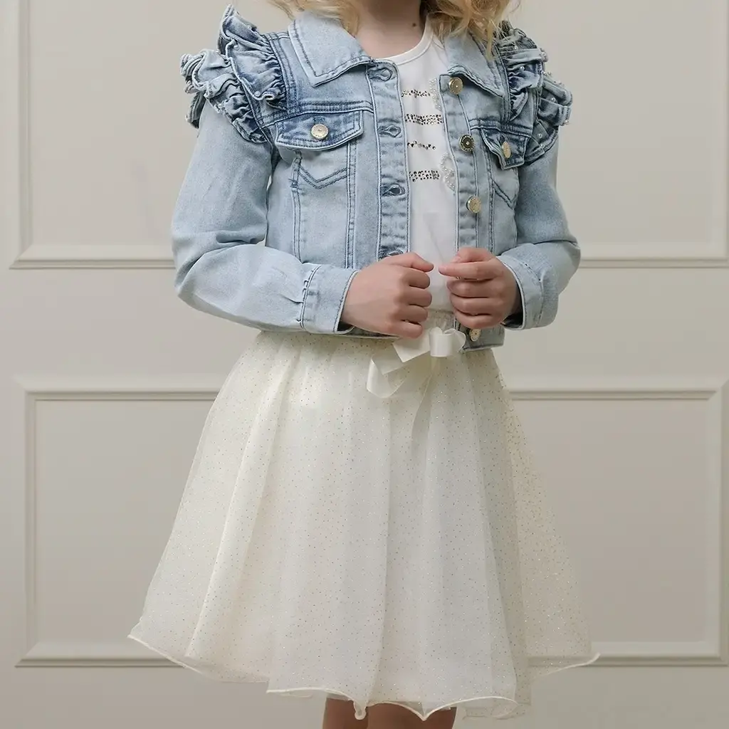 Rokje Treacle (pearled ivory)