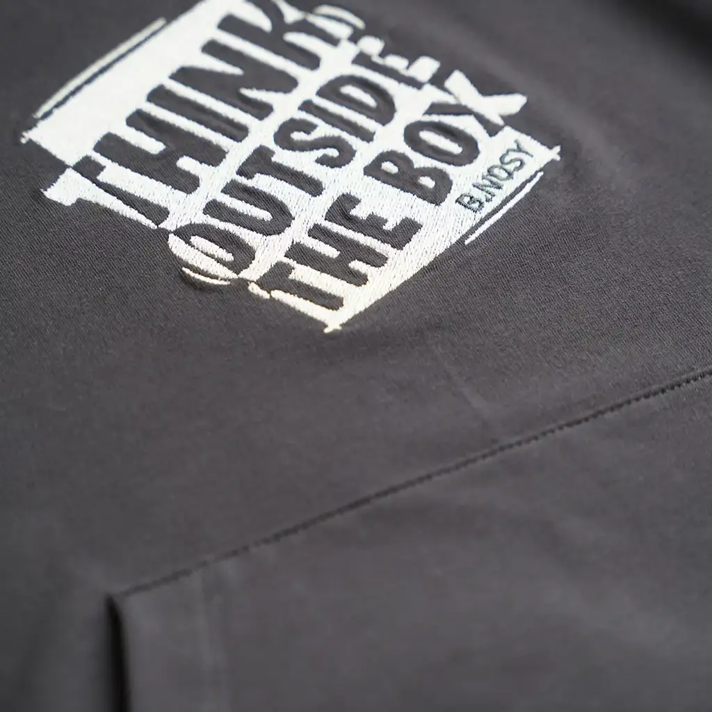 Trui hoodie Raf (anthracite)