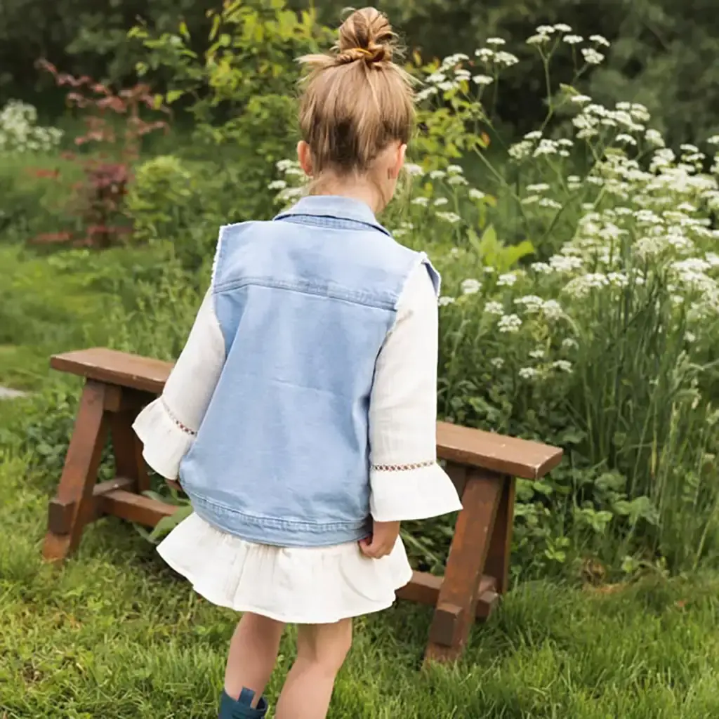 Gilet (blue jeans)