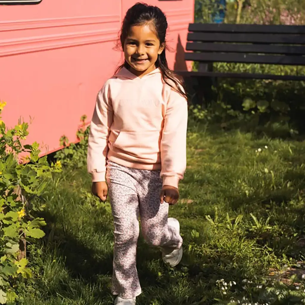 Trui hoodie (pink)