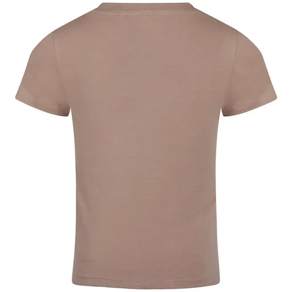 T-shirt summer time (smokey mauve)